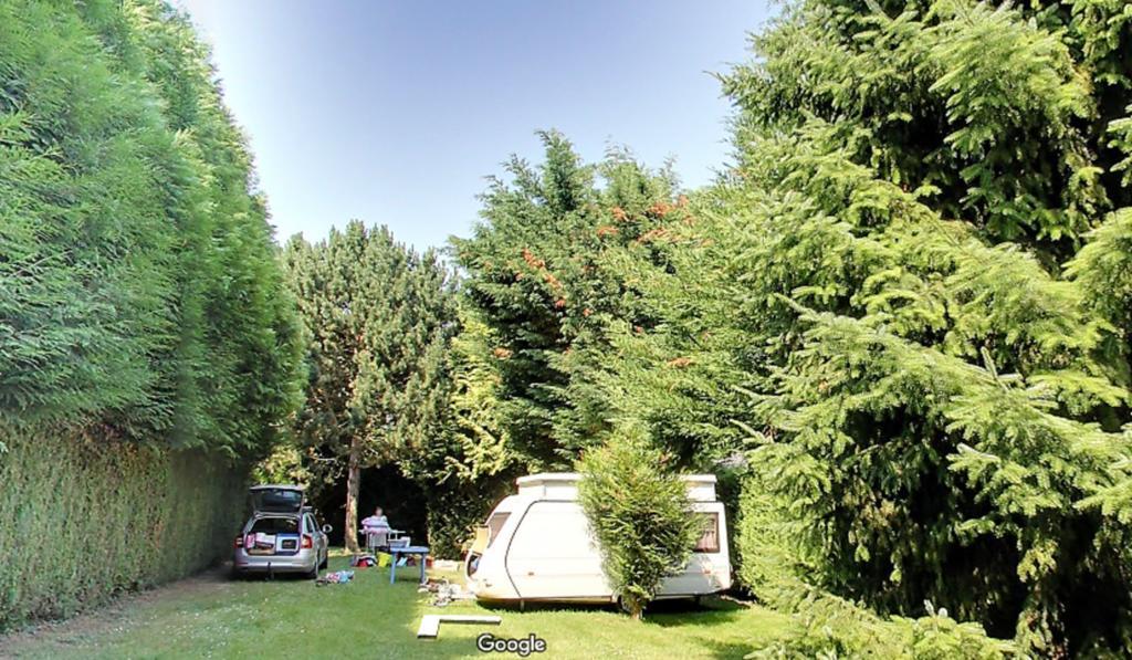Camping La Chaumiere Heimsbrunn Exterior photo